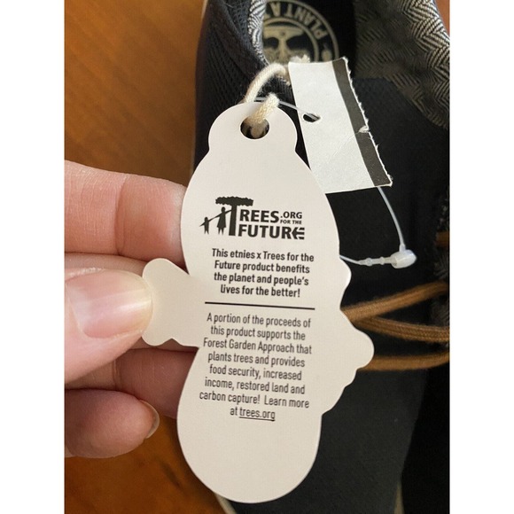 Etnies Men's Scout Low Top Sneaker Shoes Navy Gold Footwear Streetwear Size 5 - Picture 10 of 12